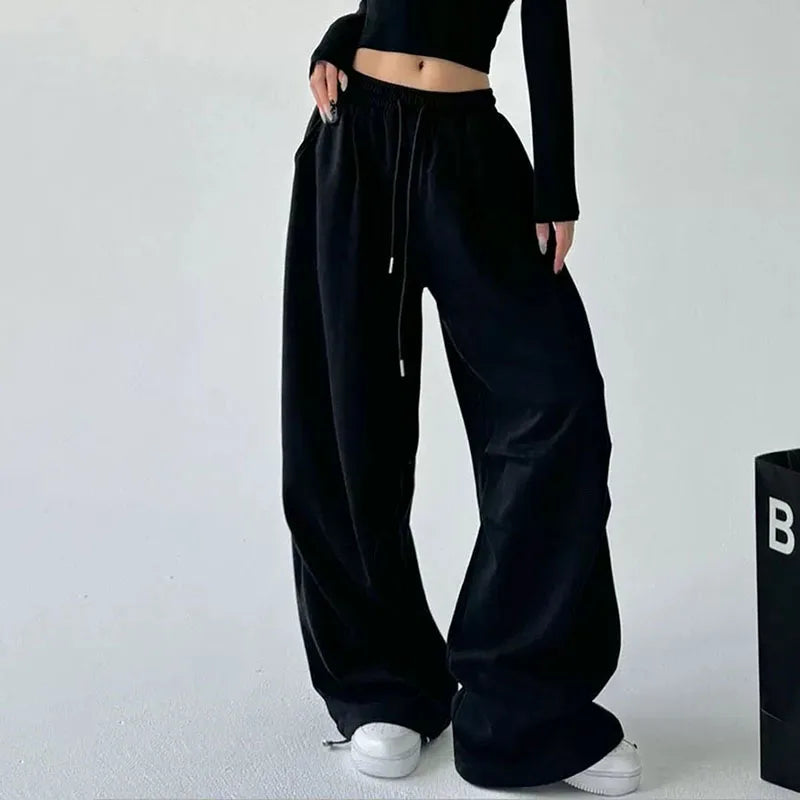 Wide Leg Sweatpants