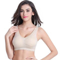 S-7XL  Thin Non-underwire Bra