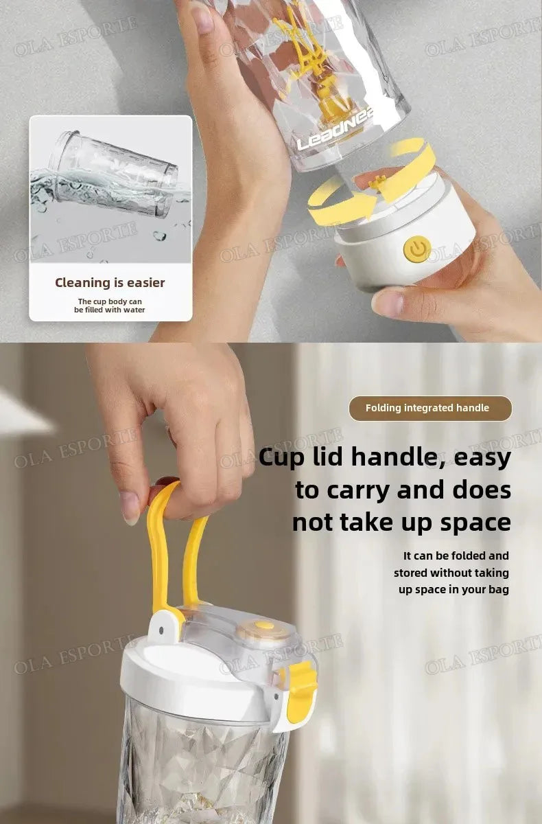 Automatic Shaker Bottle