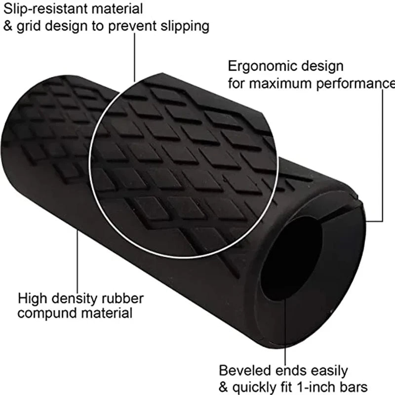 Barbell Dumbbell Booster Grip