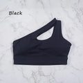 One Shoulder Sports Bra