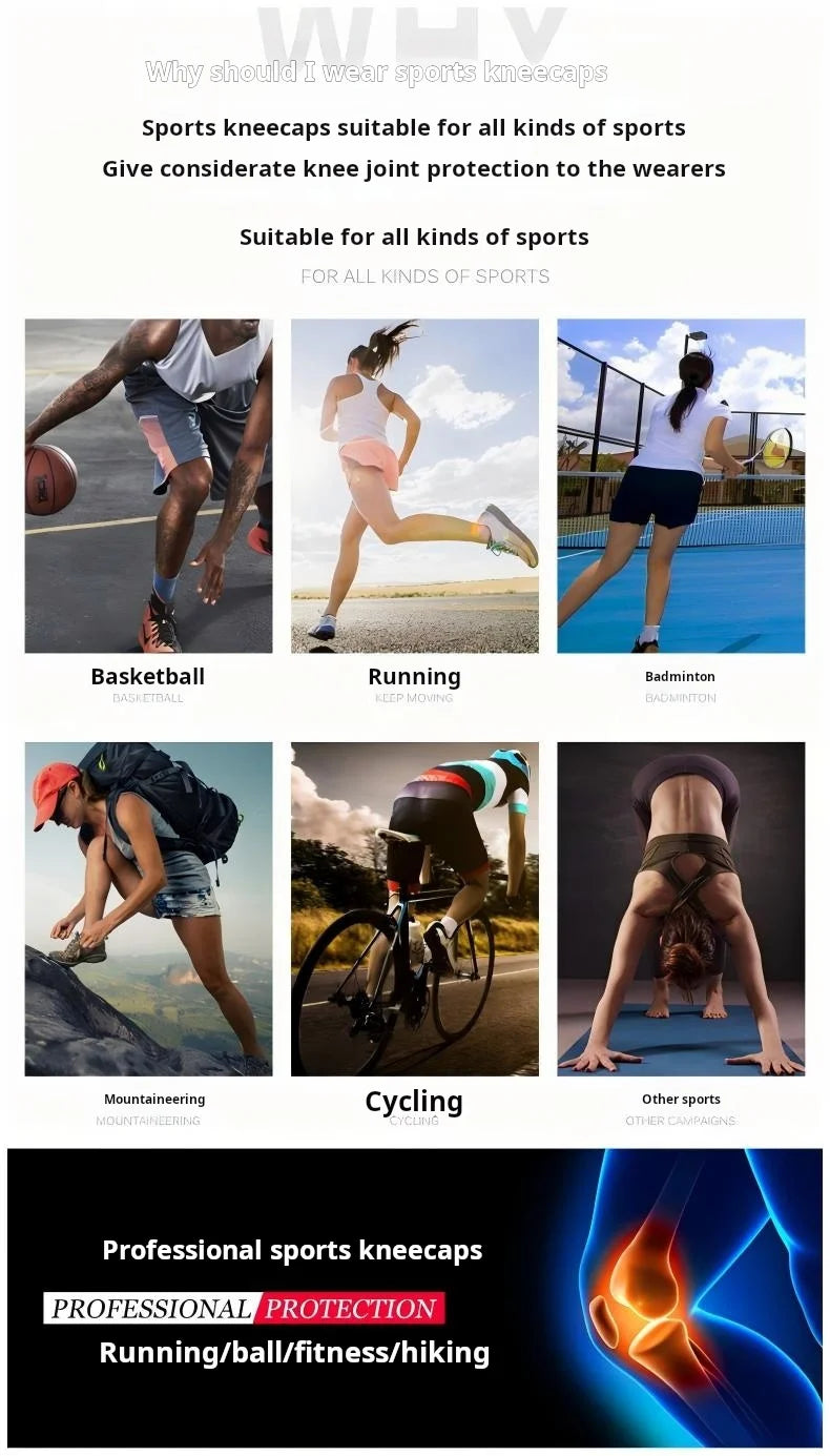 Kneepad Bandage Compression