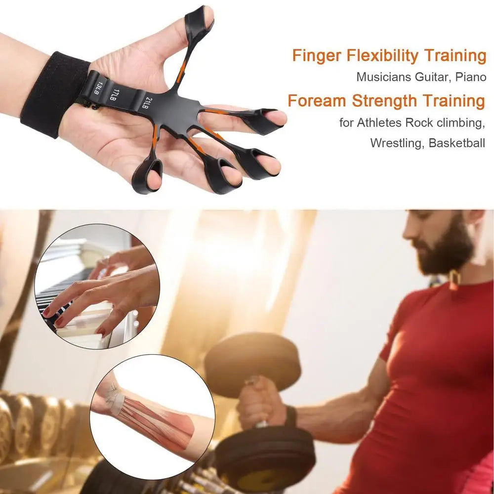 Hand Grip Strengthener