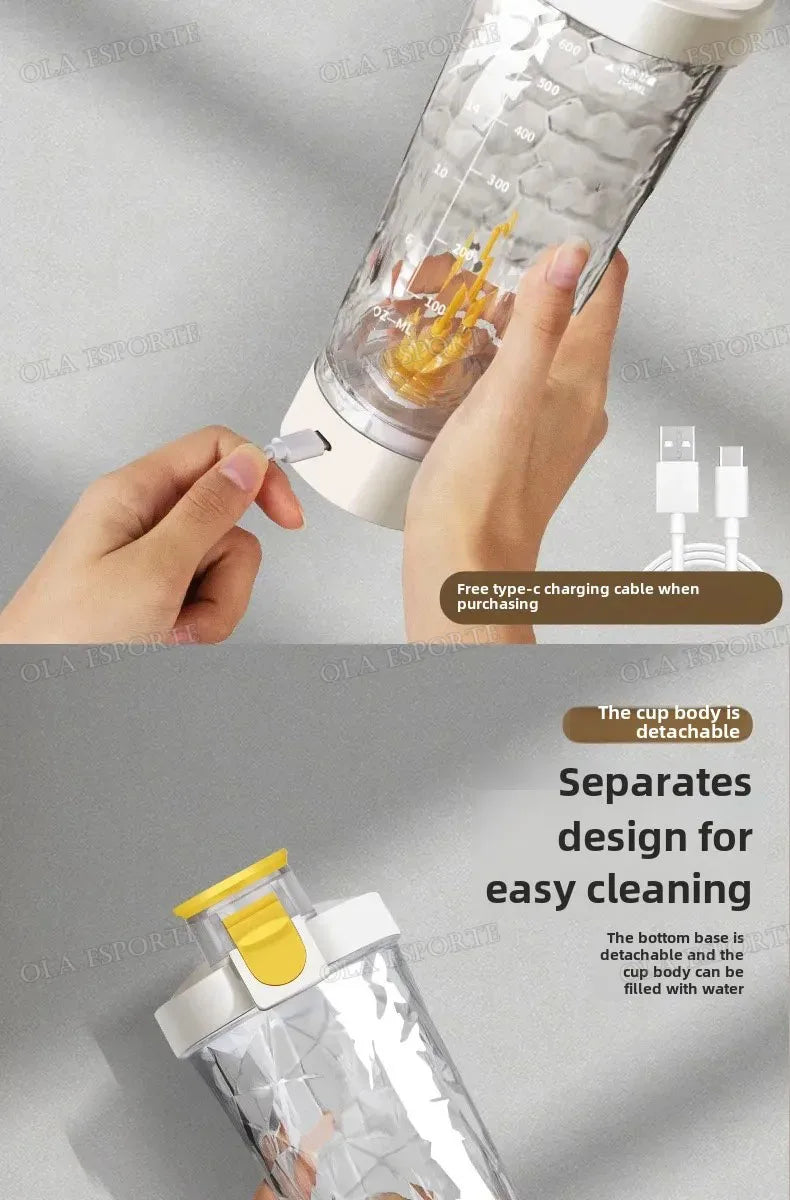 Automatic Shaker Bottle