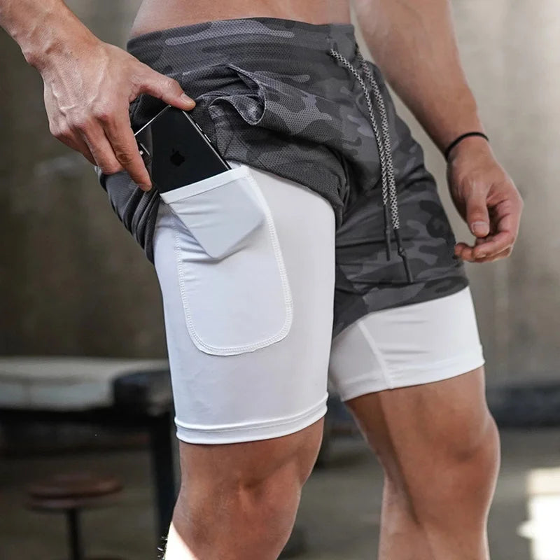 Running Shorts Men Gym