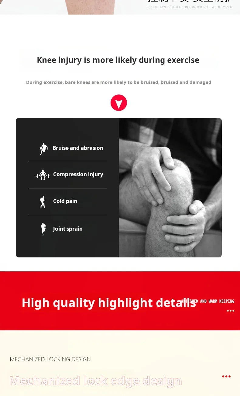 Kneepad Bandage Compression