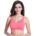 S-7XL  Thin Non-underwire Bra