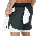 Running Shorts Men Gym