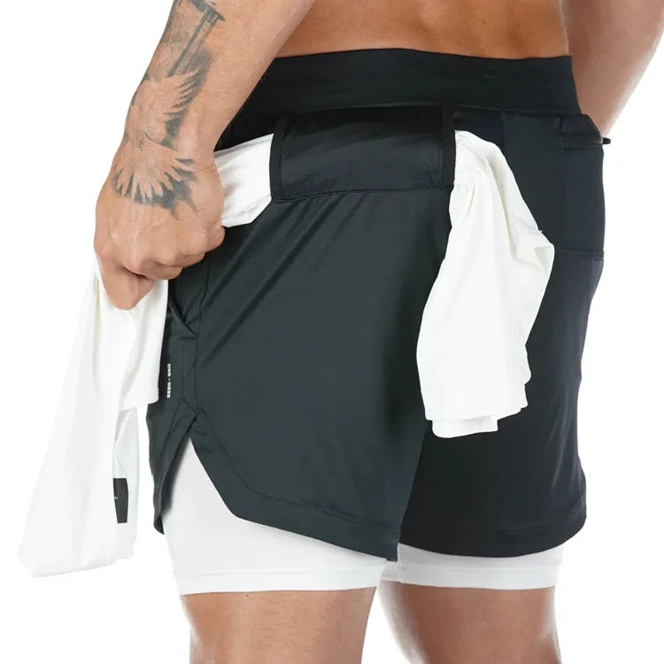 Running Shorts Men Gym