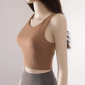 Sport Fixed Chest Pad Bra