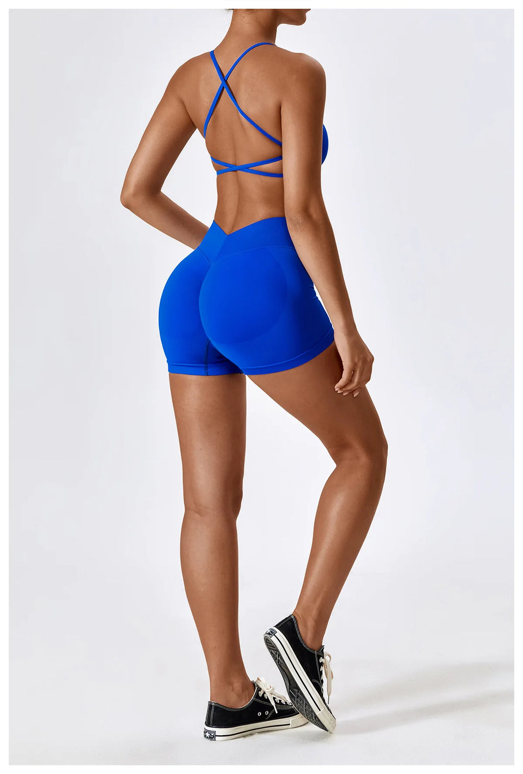 Cross Strap Sports Bra