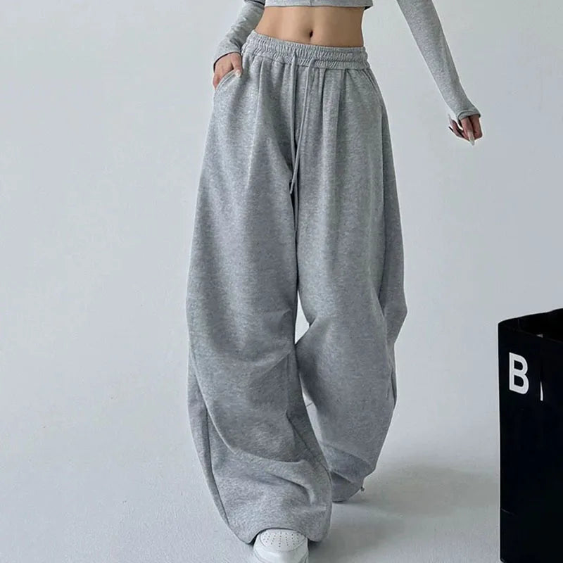 Wide Leg Sweatpants