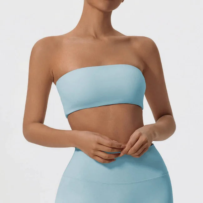 Strapless  Sports Bra