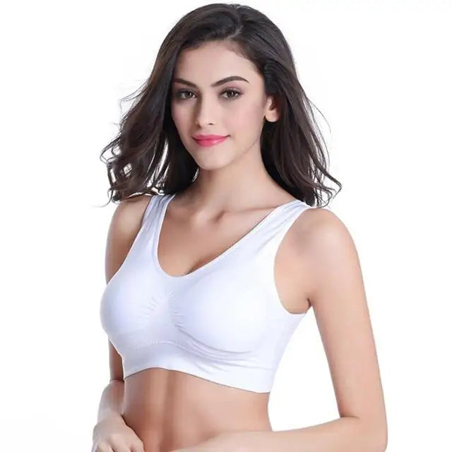 S-7XL  Thin Non-underwire Bra