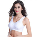 S-7XL  Thin Non-underwire Bra