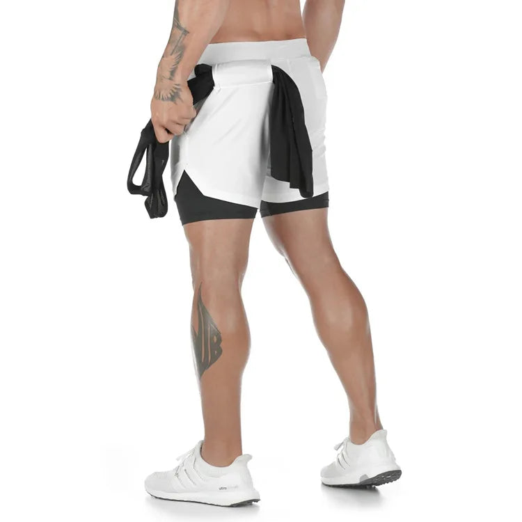Running Shorts Men Gym