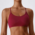 Cross Strap Sports Bra