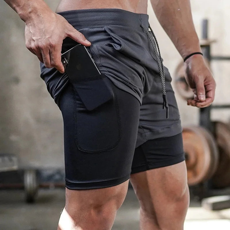 Running Shorts Men Gym