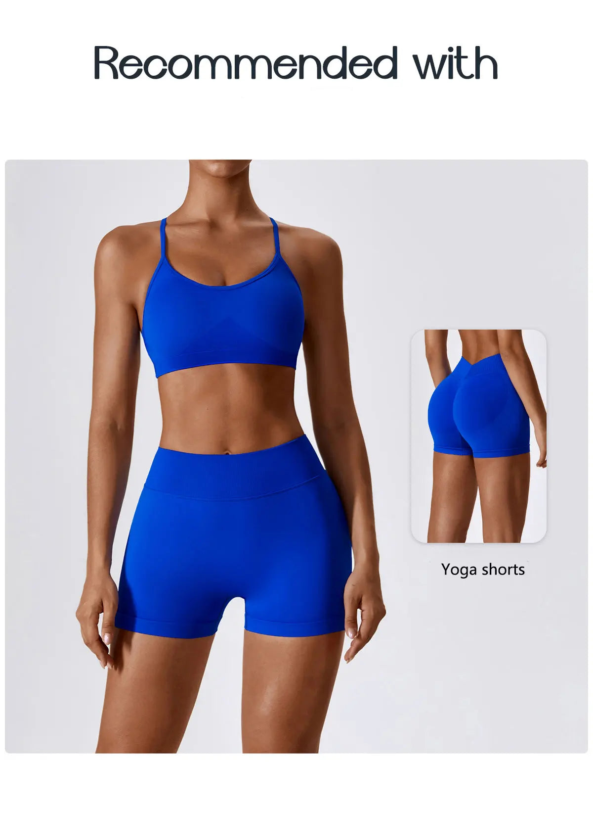 Cross Strap Sports Bra