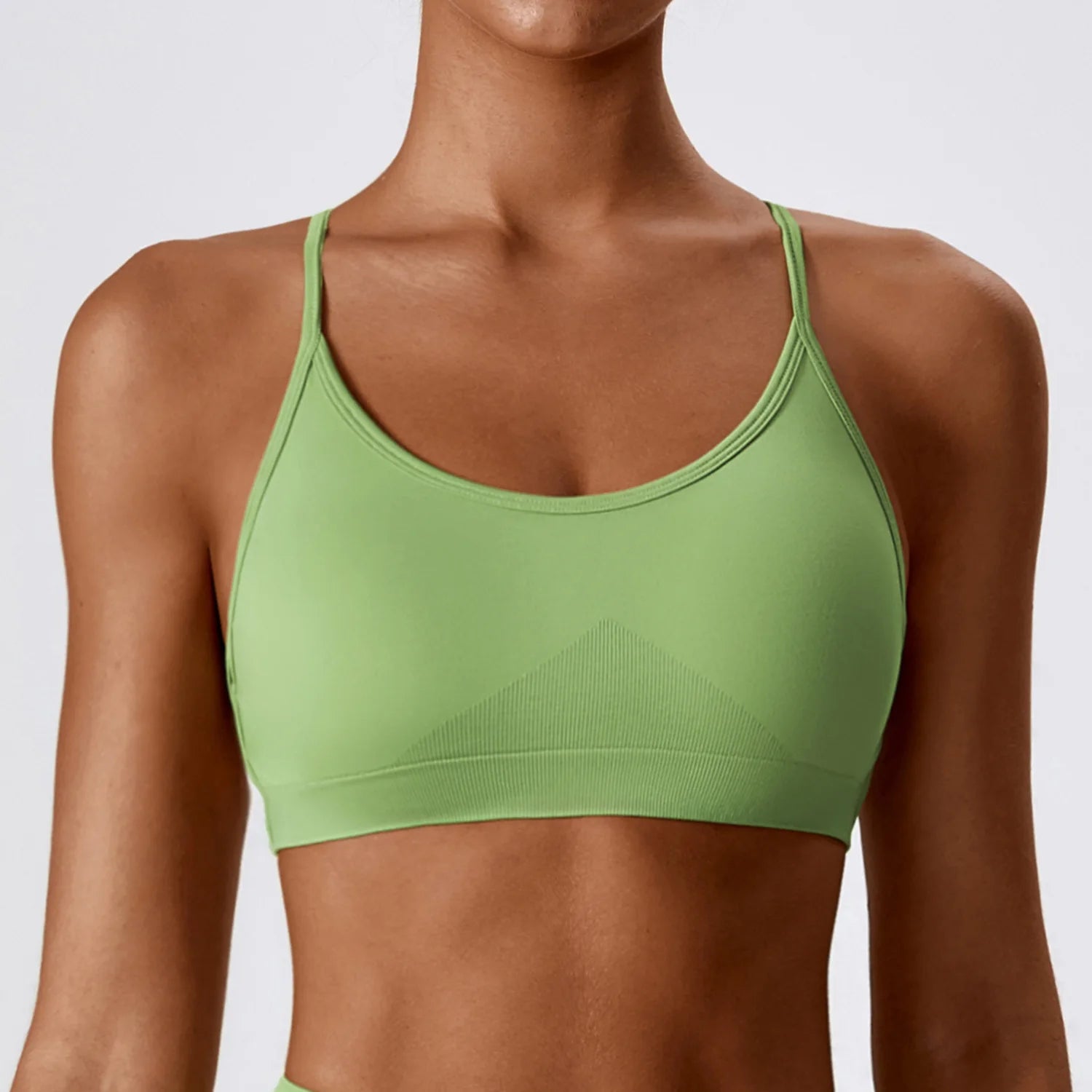 Cross Strap Sports Bra