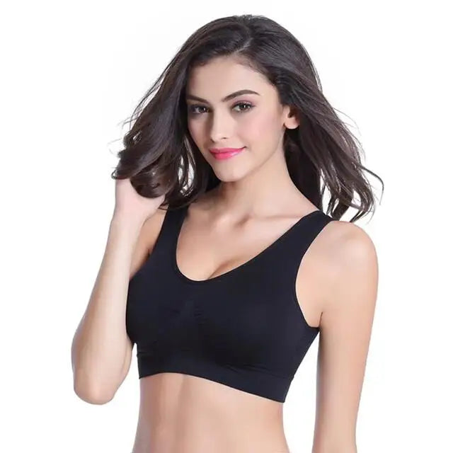 S-7XL  Thin Non-underwire Bra