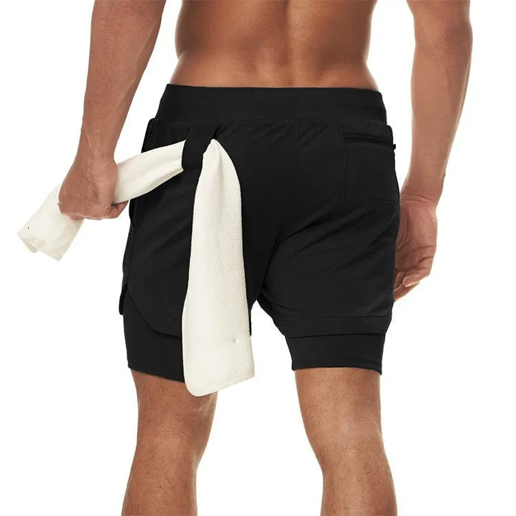 Running Shorts Men Gym