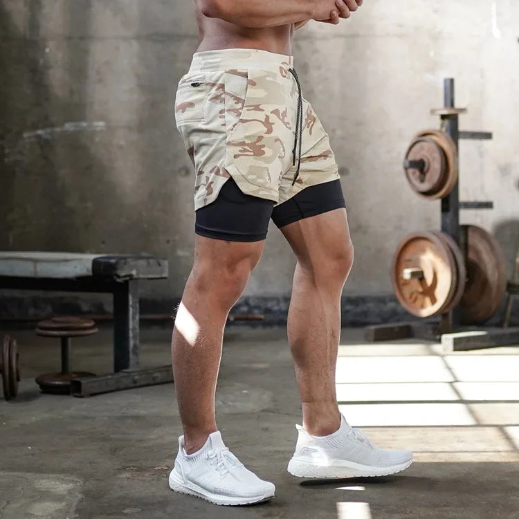 Running Shorts Men Gym