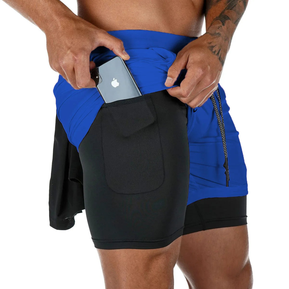 Running Shorts Men Gym
