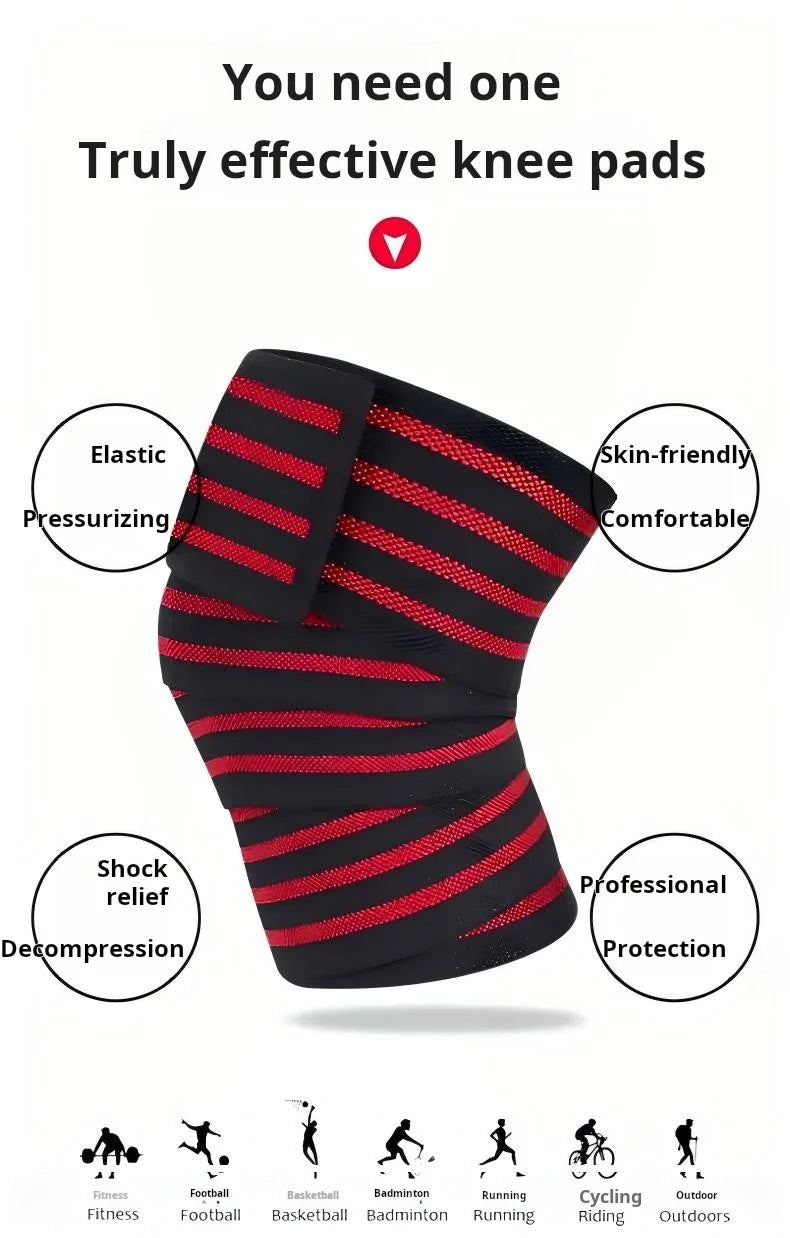 Kneepad Bandage Compression