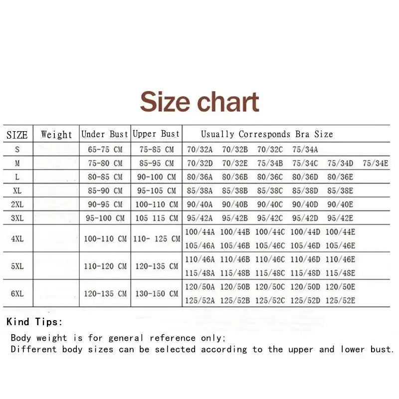 S-7XL  Thin Non-underwire Bra