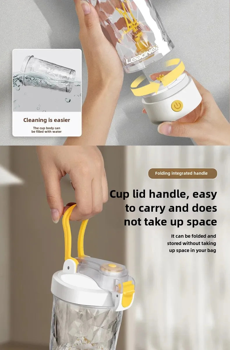 Self-Stirring Shaker Cup 700 ml