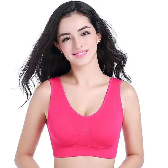 S-7XL  Thin Non-underwire Bra