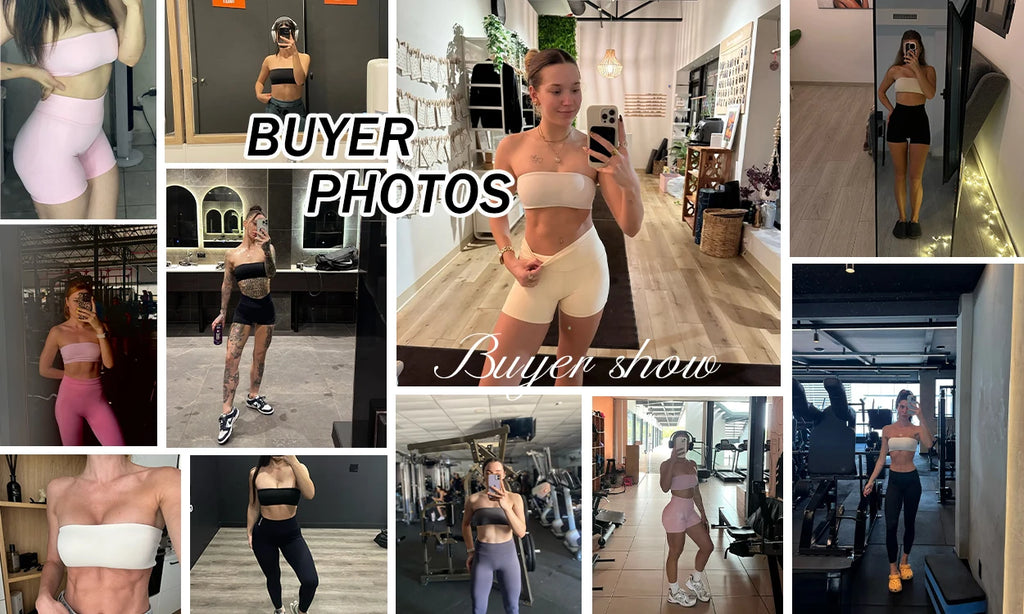 Strapless  Sports Bra