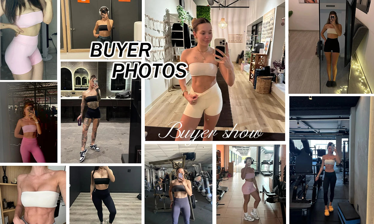 Strapless  Sports Bra